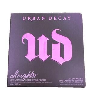 Urban Decay All Nighter Waterproof SETTING POWDER Translucent NEW IN BOX 10g